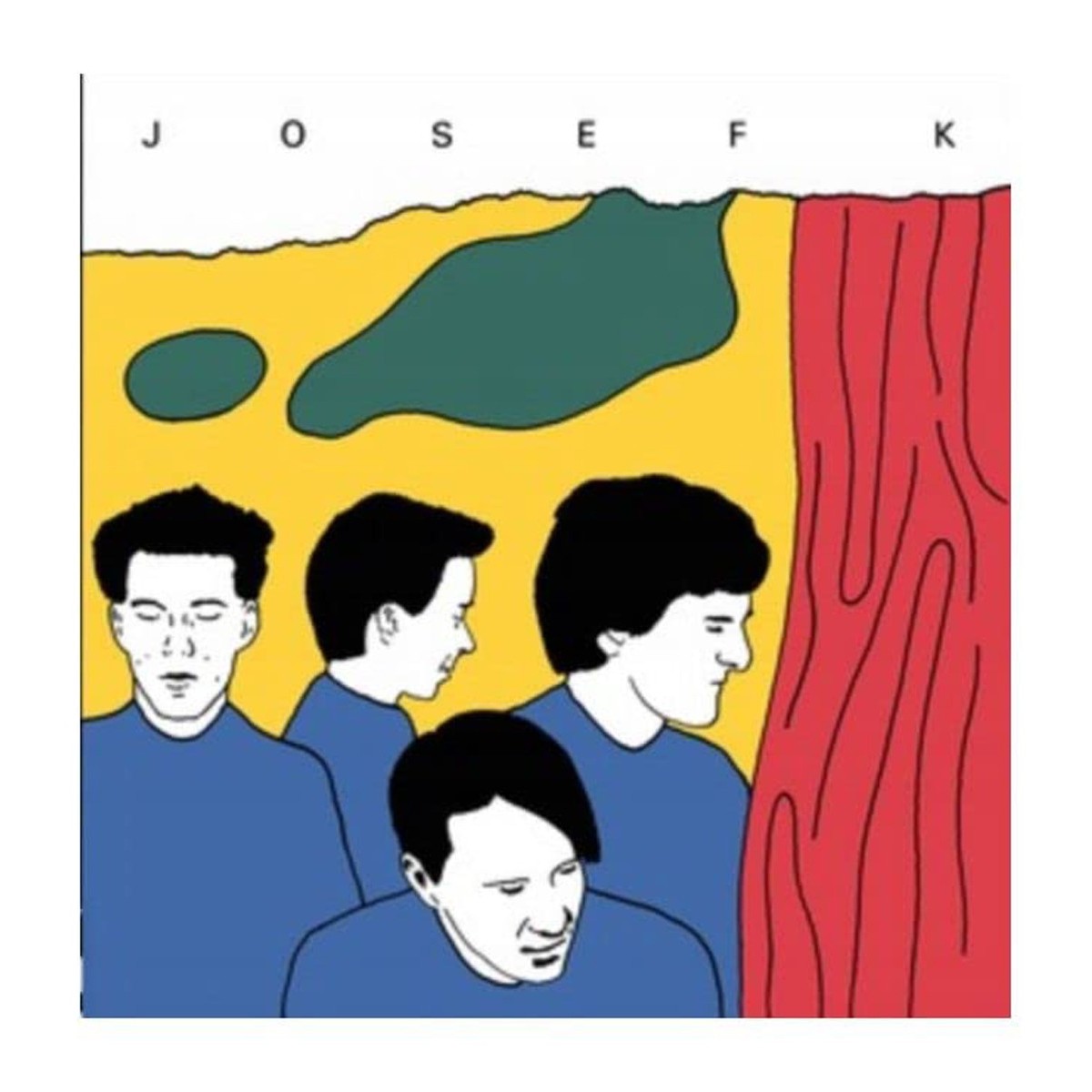 Josef K - Sorry For Laughing (Ltd Yellow Vinyl With Poster & Postcard)