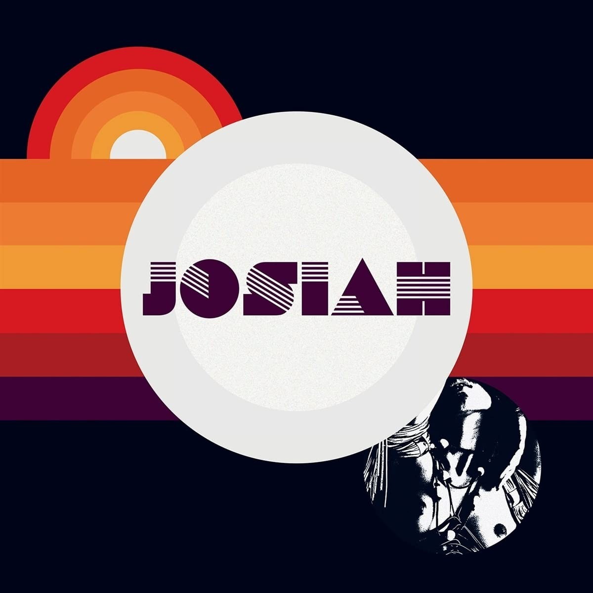 Josiah - Josiah (Ultra Ltd Transparent Background Splatter Orange-Purple Vinyl)