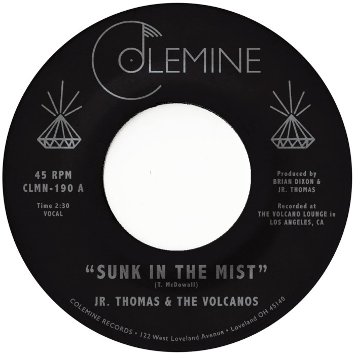 Jr Thomas & The Volcanos - Sunk In The Mist / Lava Rock