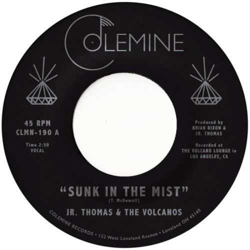 Jr Thomas & The Volcanos - Sunk In The Mist / Lava Rock