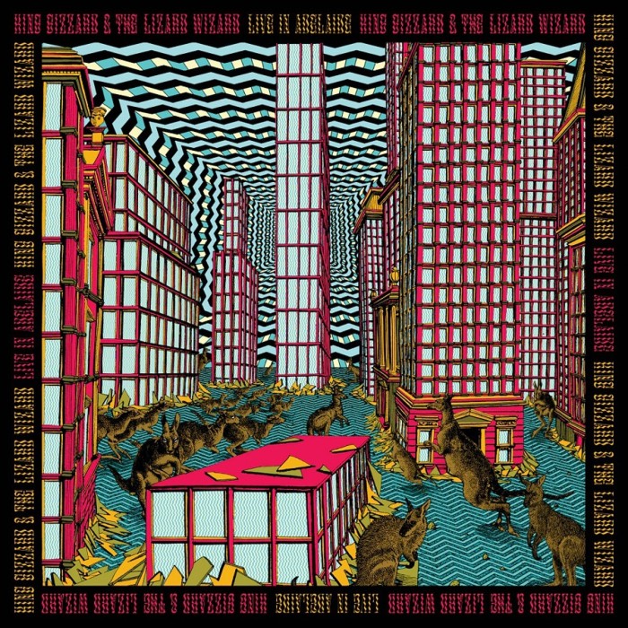 King Gizzard & The Lizard Wizard - Live In Adelaide 19 (Eu Fuzz Club Official Bootleg)