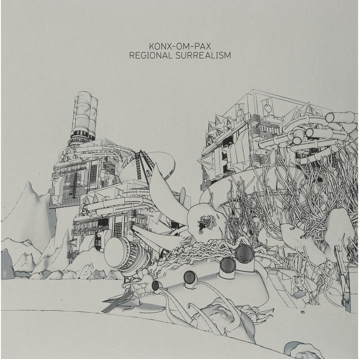 Konx-Om-Pax - Regional Surrealism