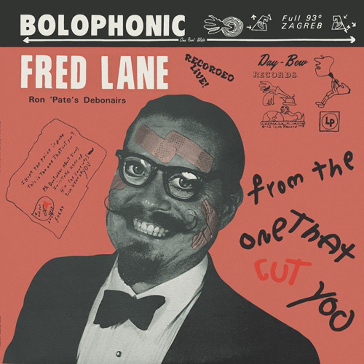 Fred Lane - From The One That Cut You