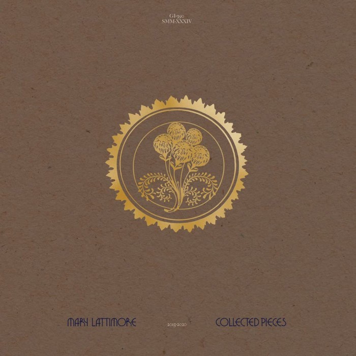 Mary Lattimore - Collected Pieces: 2015-2020 (Gold-Rippled Vinyl)