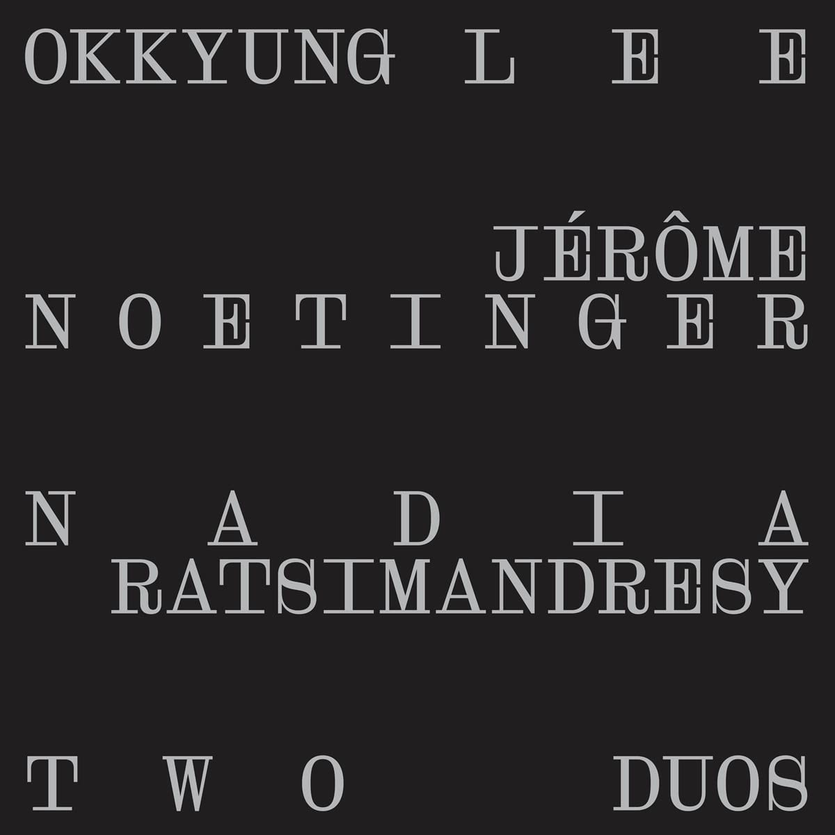 Okkyung Lee & Jérôme Noetinger & Nadia Ratsimandresy - Two Duos