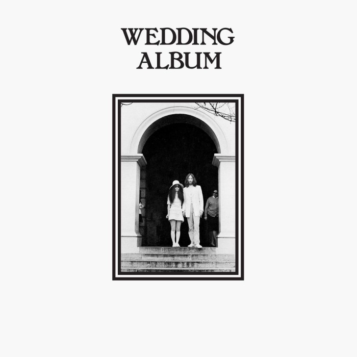 John Lennon & Yōko Ono - Unfinished Music No. 3: Wedding Album