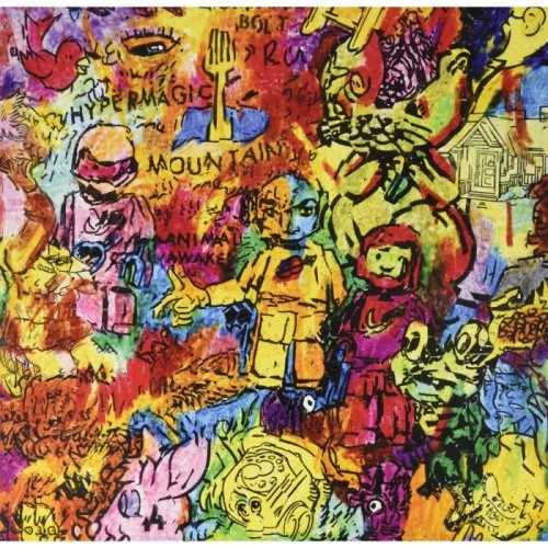 Lightning Bolt - Hypermagic Mountain (Hyper Globby Pink Vinyl)