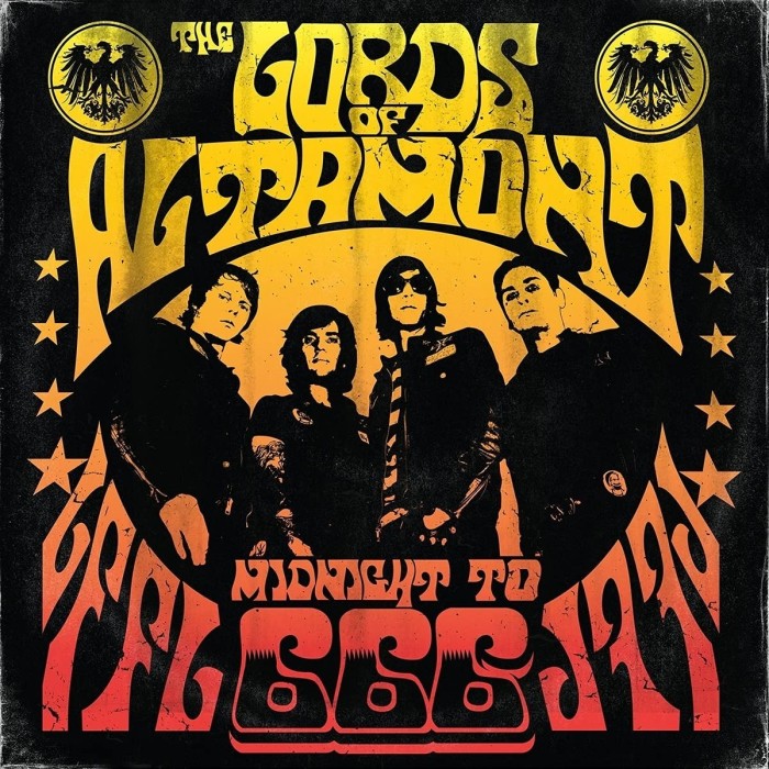 The Lords Of Altamont - Midnight To 666 (Gold Vinyl)
