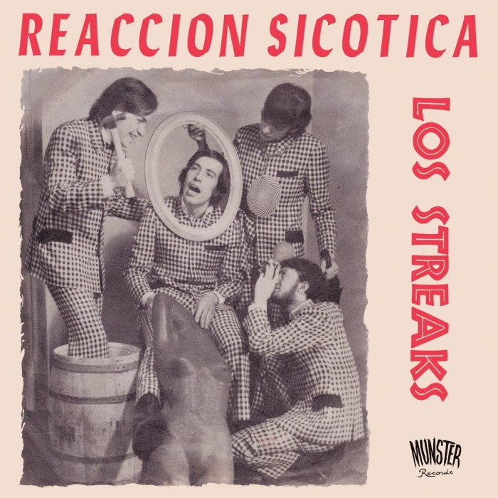Los Streaks - Reaccion Sicotica (Ep)