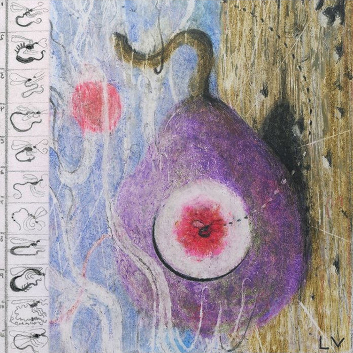 Lunar Vacation - Inside Every Fig Is A Dead Wasp (Orange Cream Vinyl)