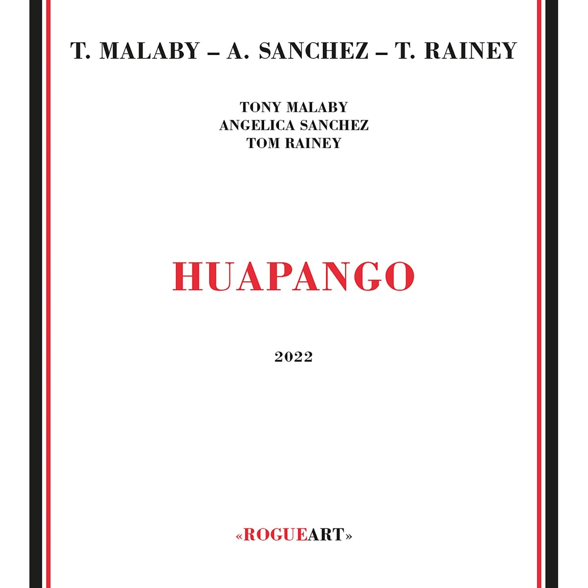 Tony Malaby & Angelica Sanchez & Tom Rainey - Huapango