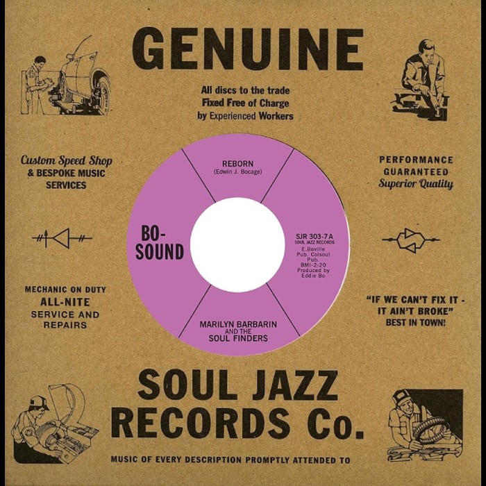 Marilyn Barbarin And The Soul Finders - Reborn / Believe Me