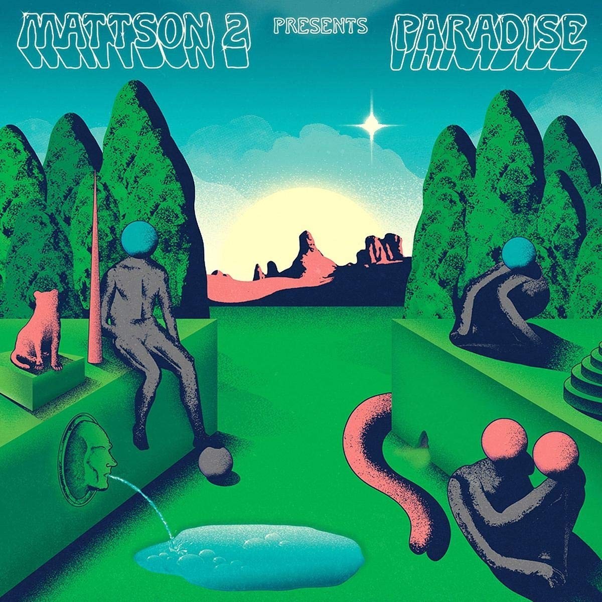Mattson 2 - Paradise (Sunburst-Colored Vinyl)
