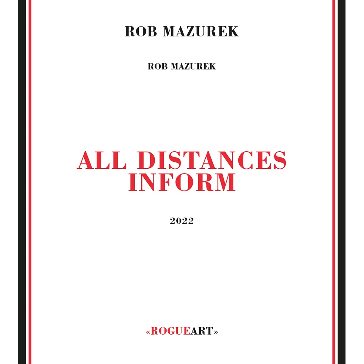 Rob Mazurek - All Distances Inform
