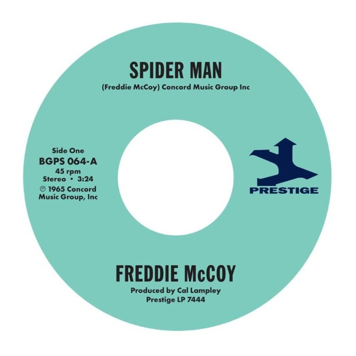 Freddie McCoy - Spider Man / Soul Yogi