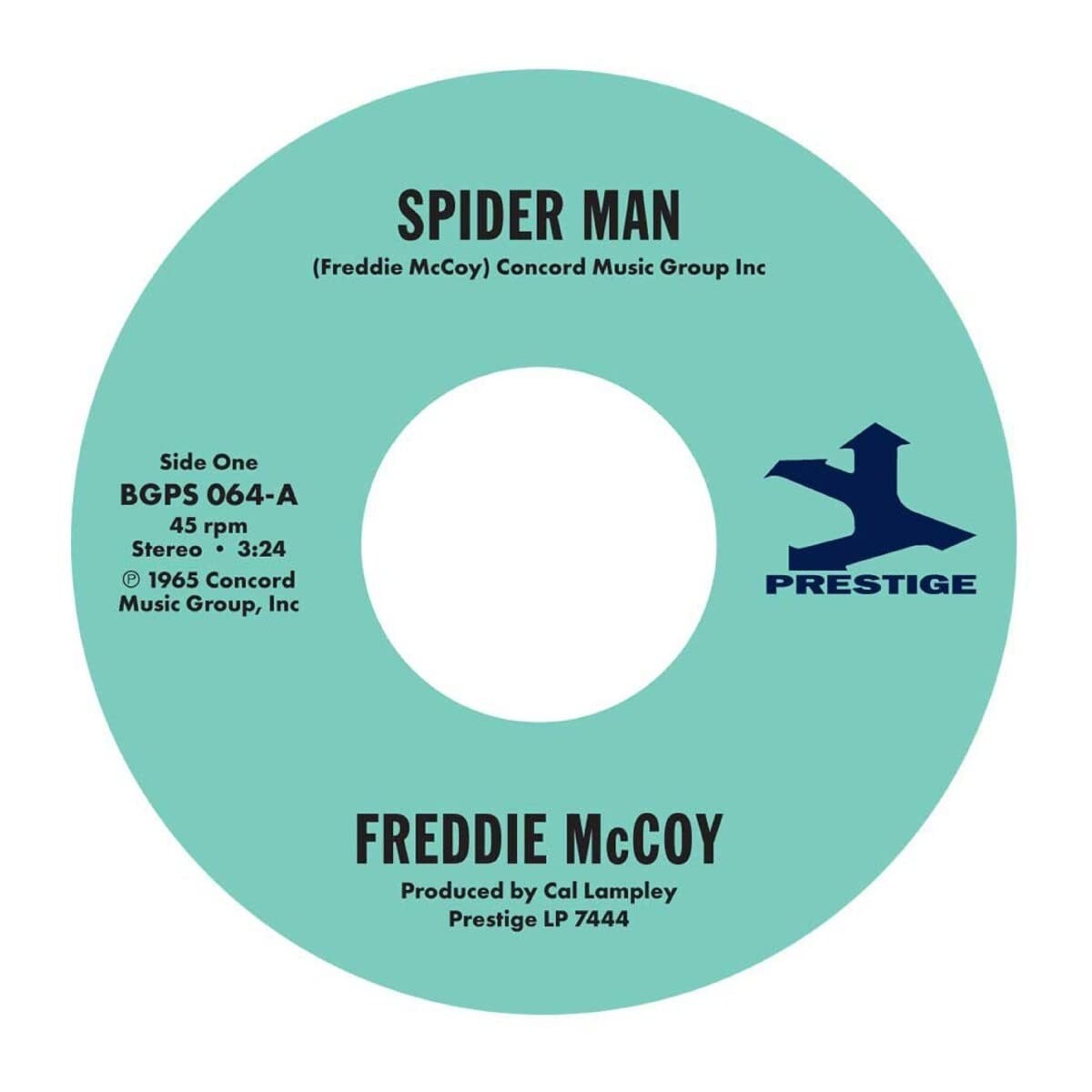 Freddie McCoy - Spider Man / Soul Yogi