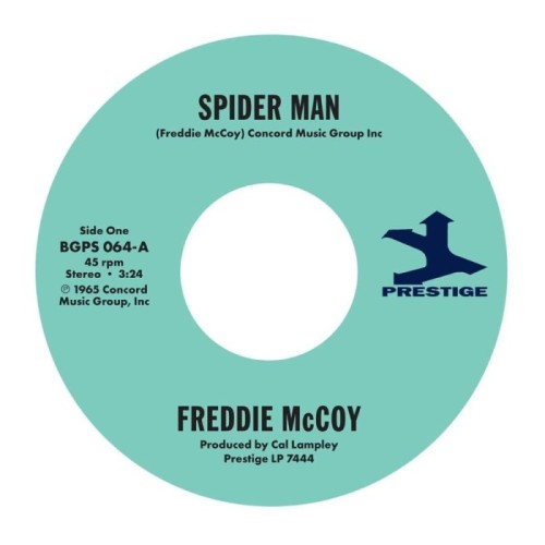 Freddie McCoy - Spider Man / Soul Yogi