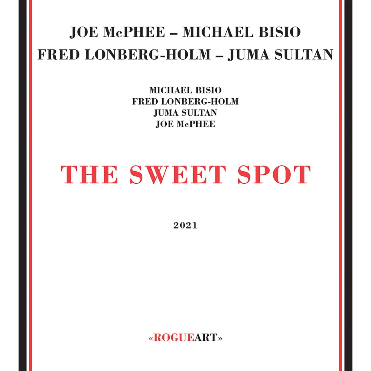 Joe McPhee & Michael Bisio & Fredrick Lonberg-Holm & Juma Sultan - The Sweet Spot