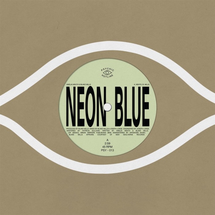 Amelia Meath & Blake Mills - Sam Gendel - Neon Blue