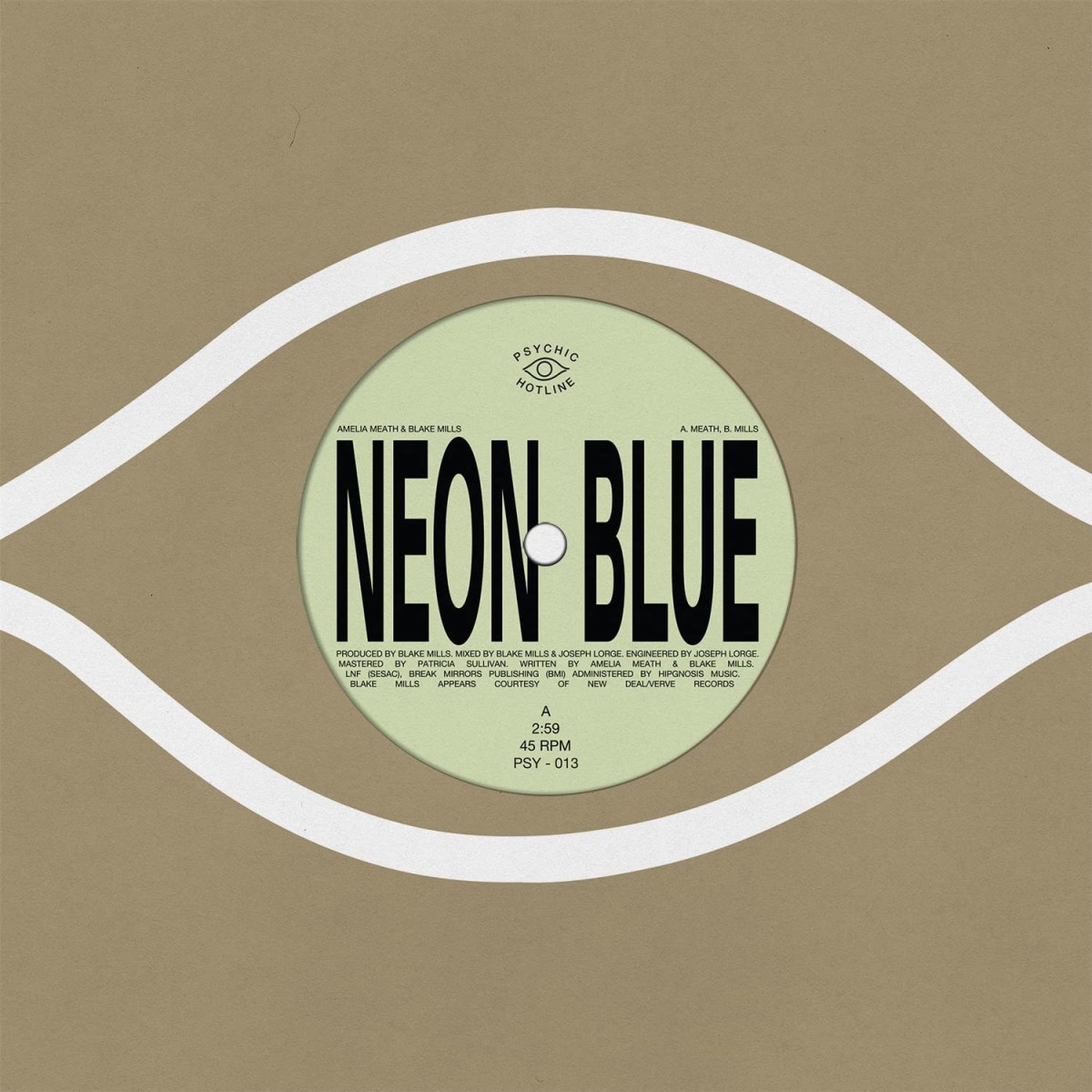 Amelia Meath & Blake Mills - Sam Gendel - Neon Blue