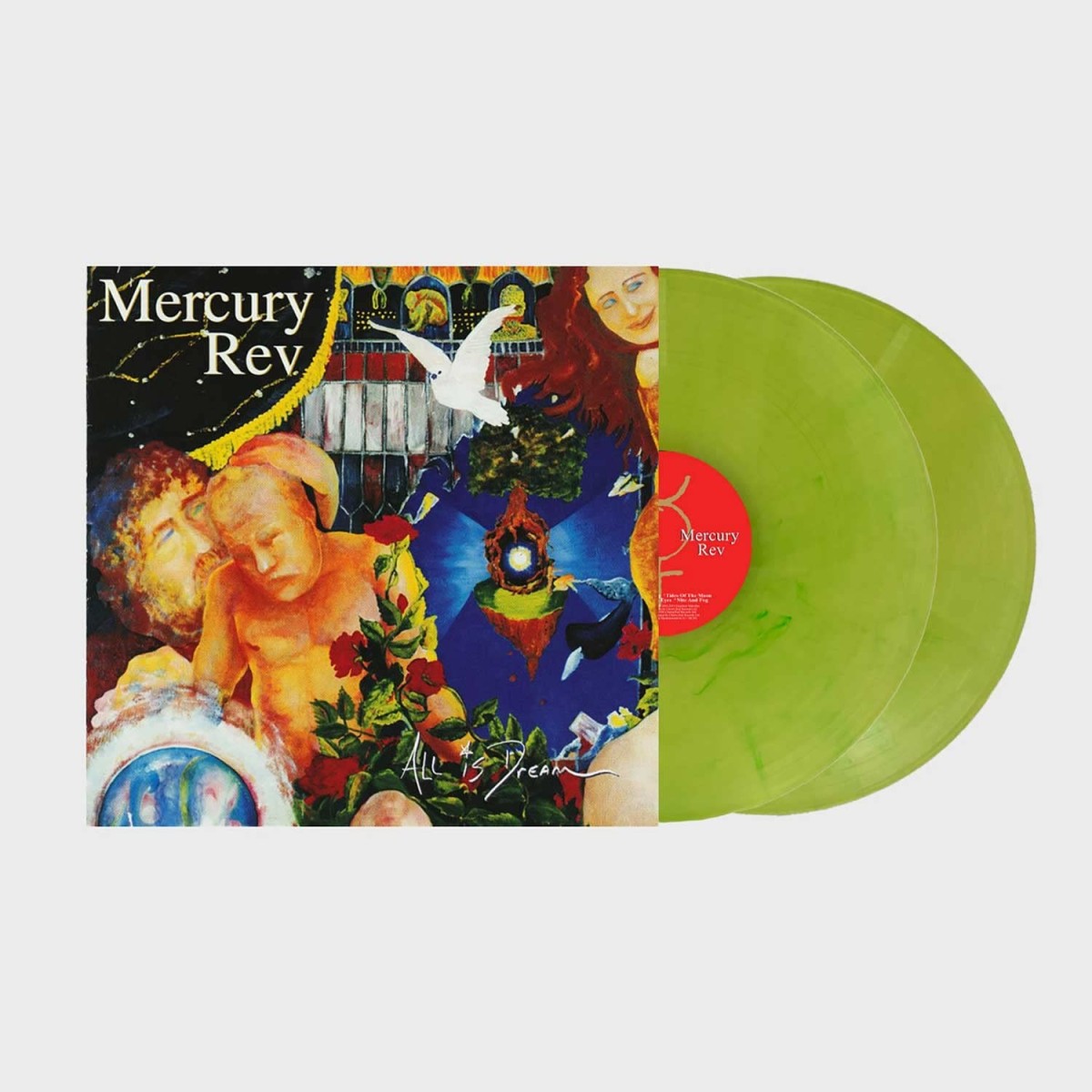 Mercury Rev - All Is Dream (Yellow And Green Marble Vinyl)