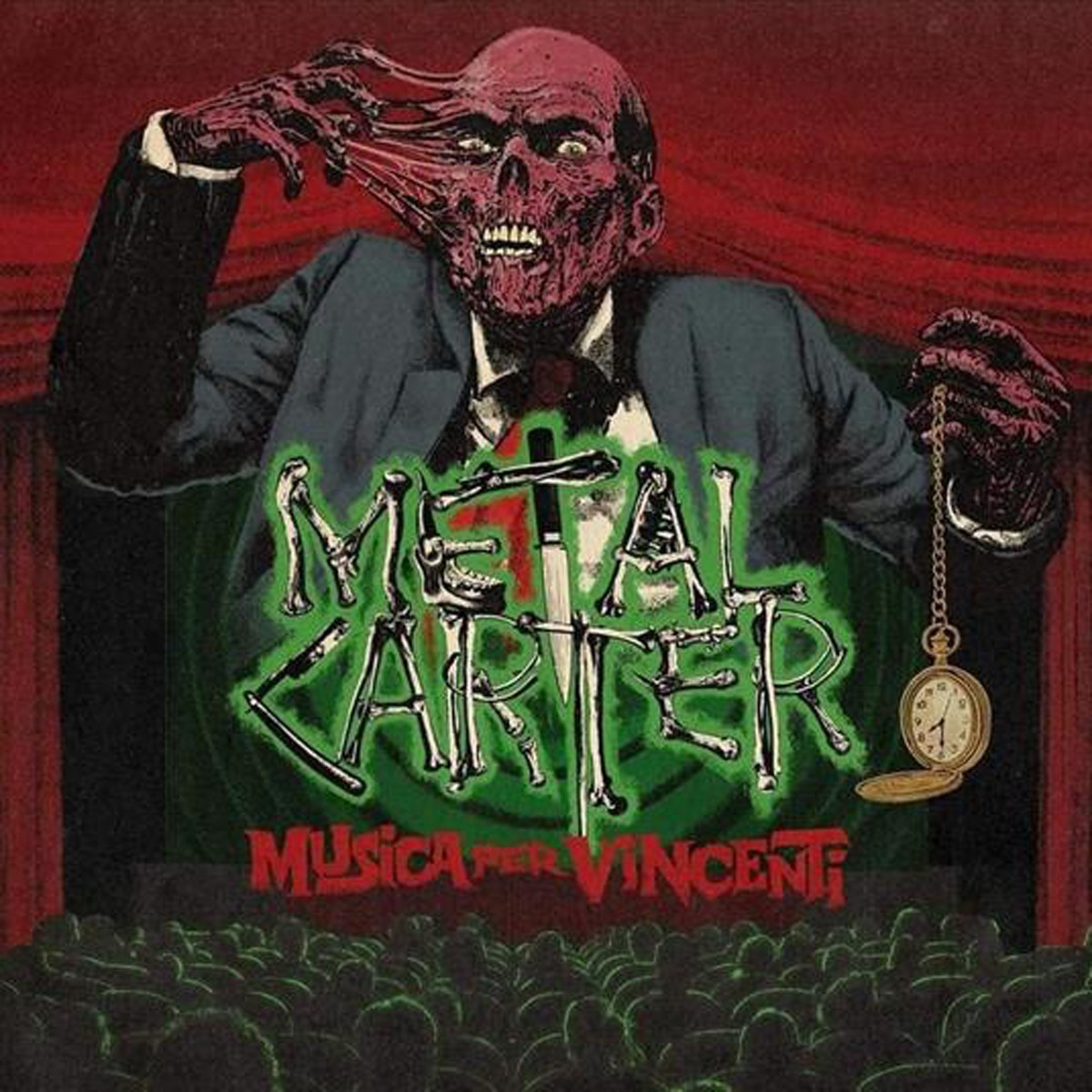 Metal Carter - Musica Per Vincenti (Green Vinyl)