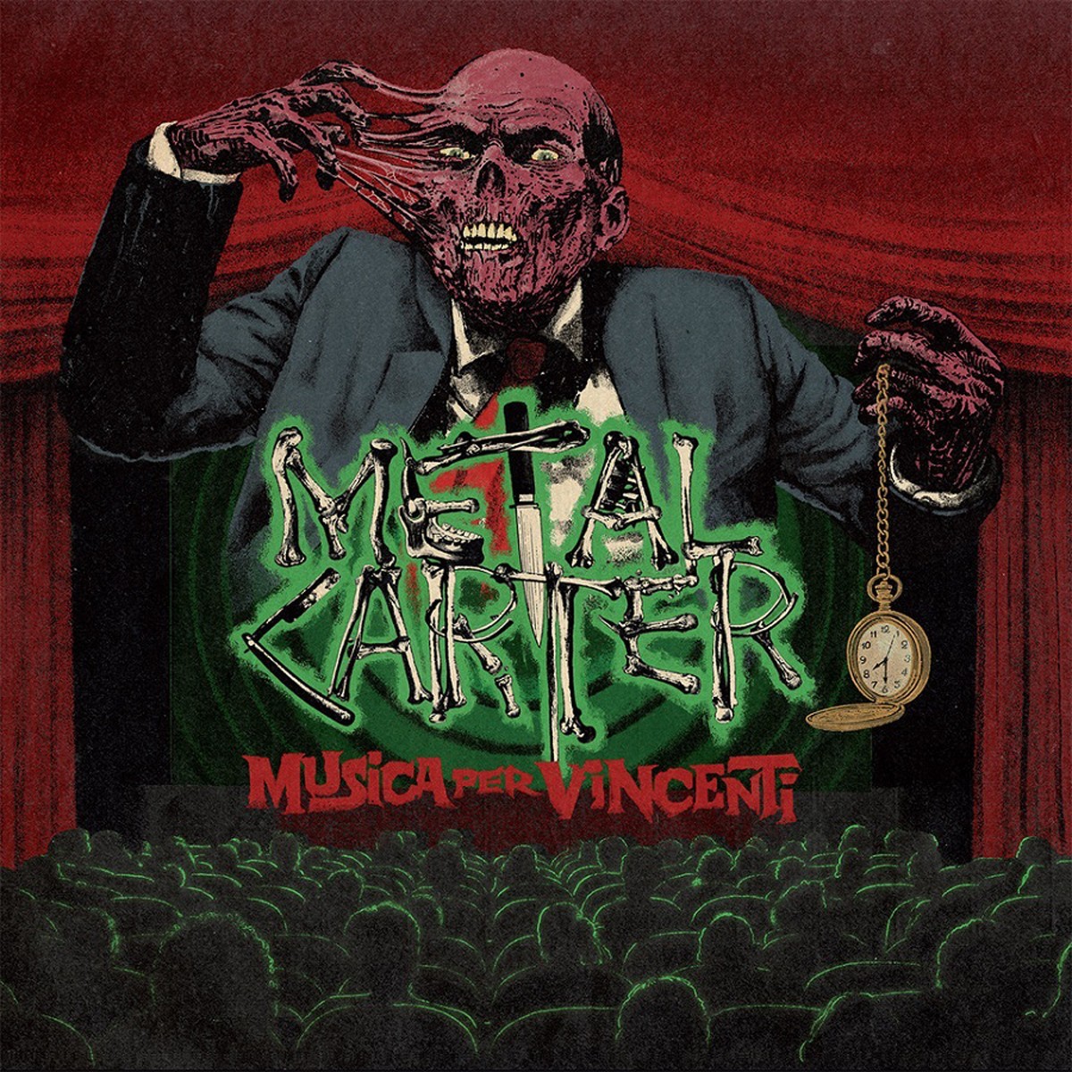 Metal Carter - Musica Per Vincenti