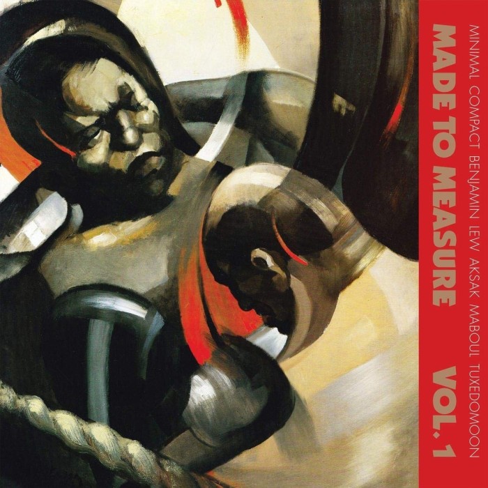 Minimal Compact & Benjamin Lew & Aksak Maboul - Made To Measure Vol.1
