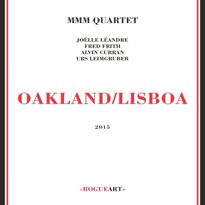 MMM Quartet - Oakland / Lisboa
