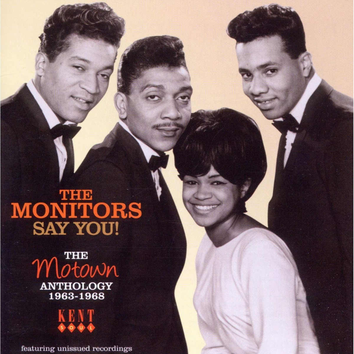 Monitors - Say You! The Motown Anthology 1963-1968