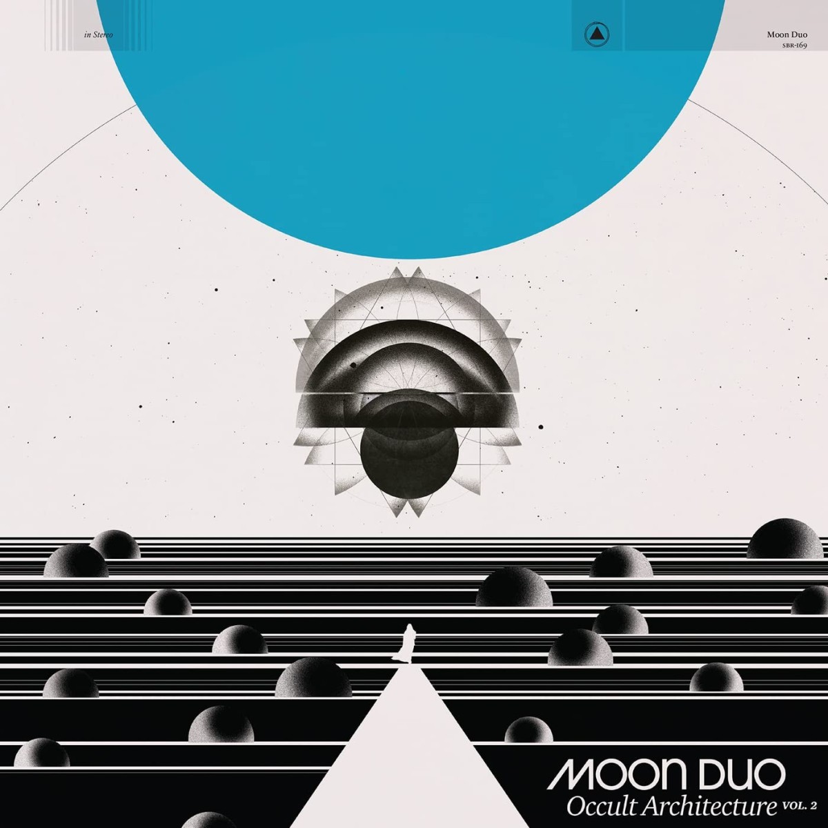 Moon Duo - Occult Architecture Vol. 2 (Sky Blue Vinyl Edition)