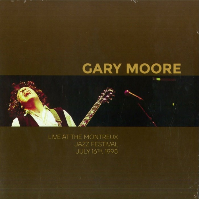 Gary Moore - Live At The Montreux Jazz Festival, July 16Th 1995