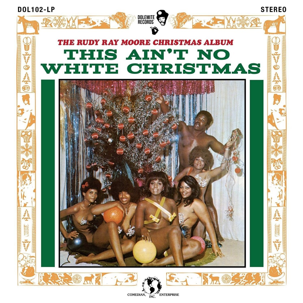 Rudy Ray Moore - This Ain't No White Christmas!