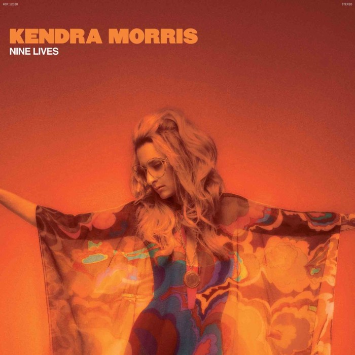 Kendra Morris - Nine Lives (Coke Bottle Vinyl)