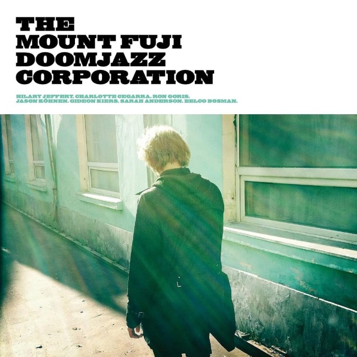 The Mount Fuji Doomjazz Corporation - Egor (Tourquoise Vinyl)