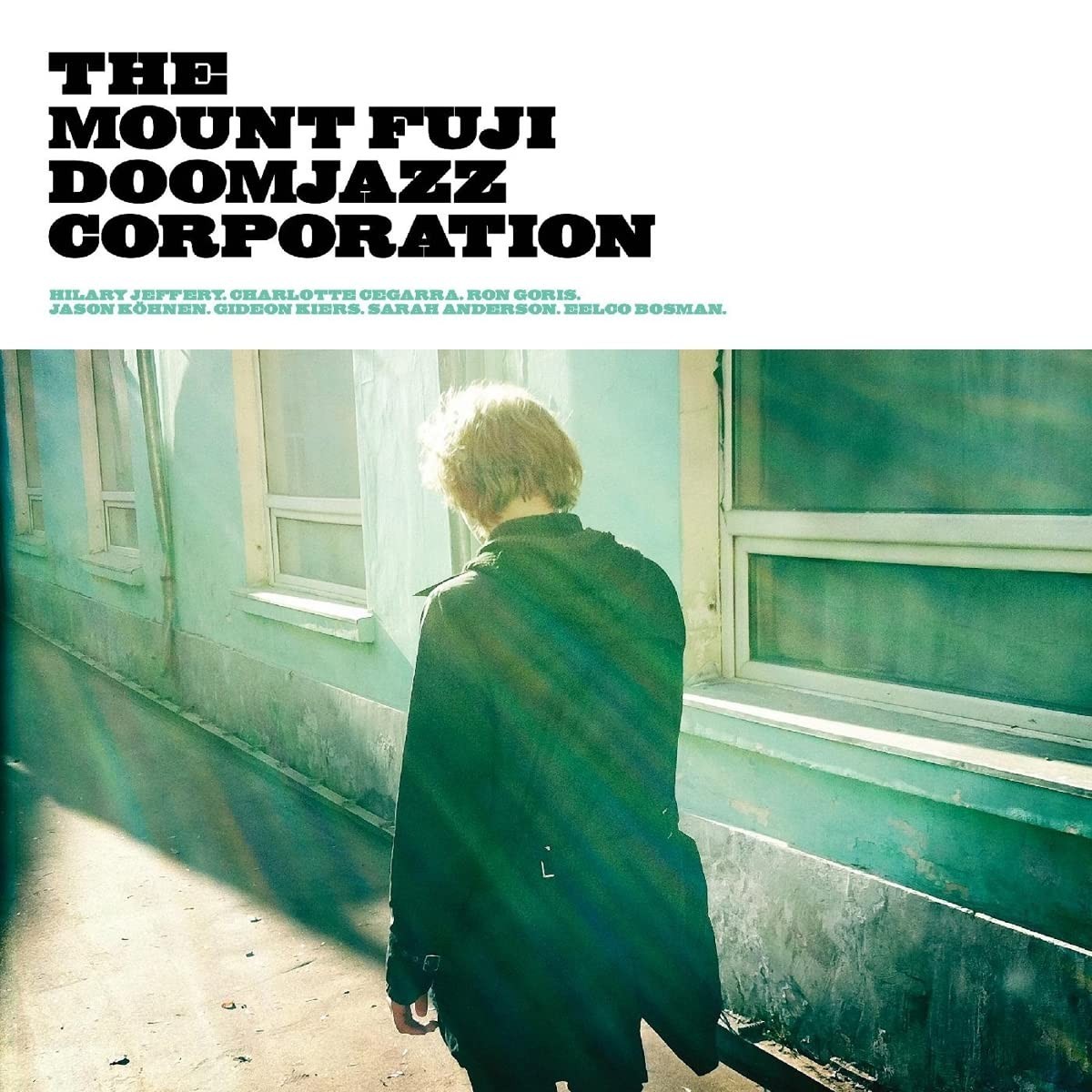 The Mount Fuji Doomjazz Corporation - Egor (Tourquoise Vinyl)