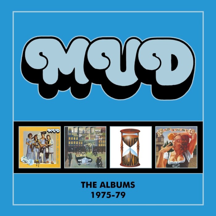 Mud - The Albums 1975-79