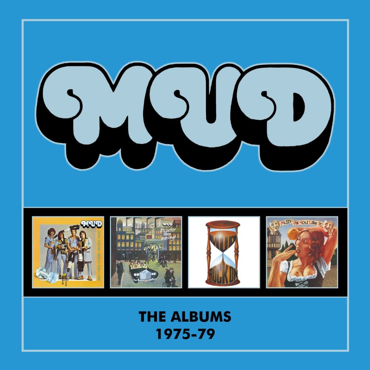 Mud - The Albums 1975-79