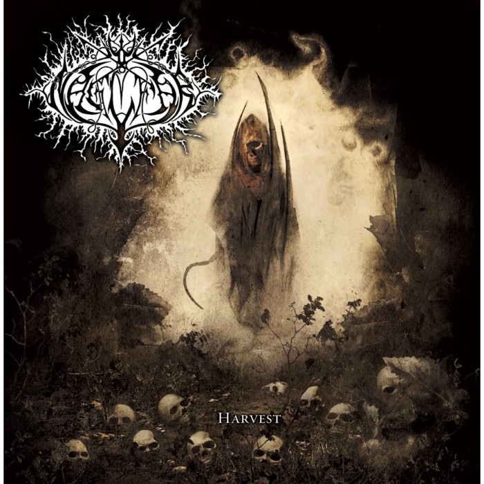 Naglfar - Harvest (White Vinyl)