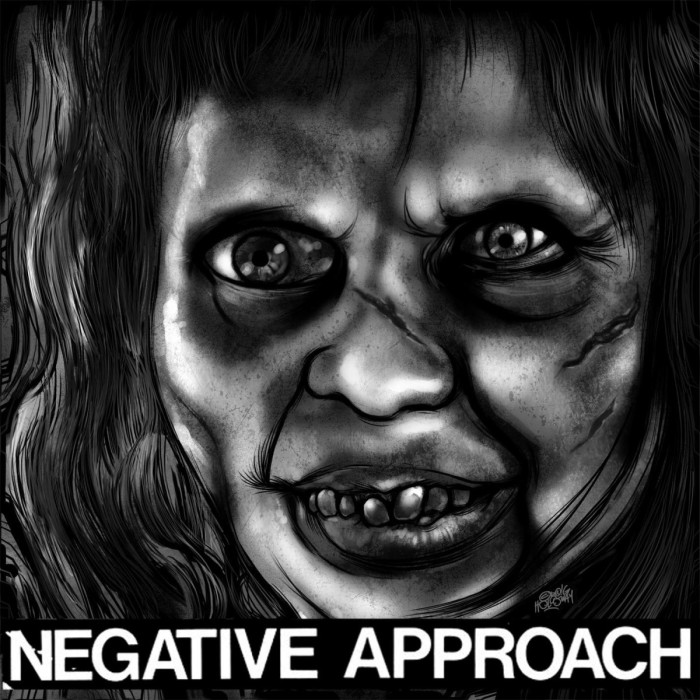 Negative Approach - 10 Song EP