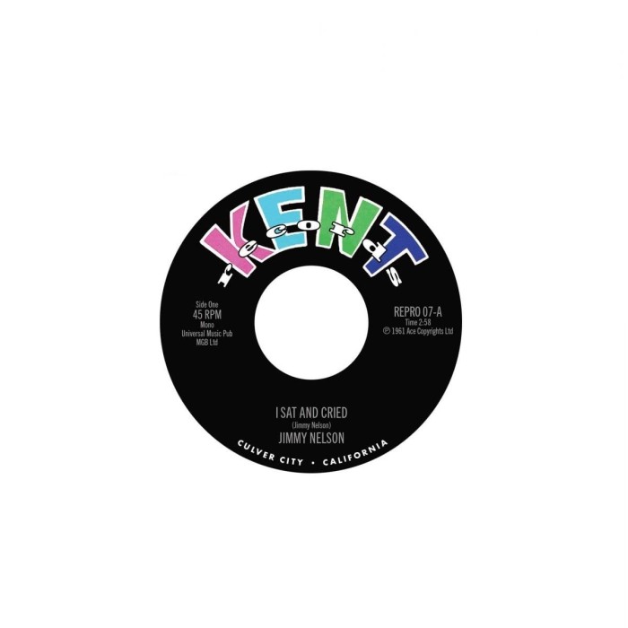 Jimmy Nelson - I Sat And Cried / She's My Baby (Smokey's In Town)