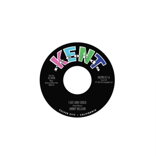 Jimmy Nelson - I Sat And Cried / She's My Baby (Smokey's In Town)