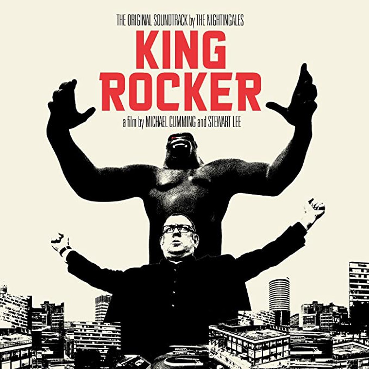 Nightingales - King Rocker (The Original Soundtrack - Red Vinyl)
