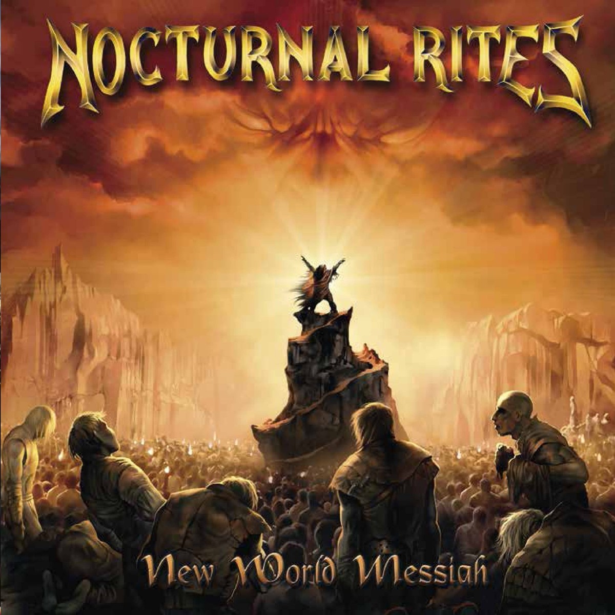 Nocturnal Rites - New World Messiah (Reissue)
