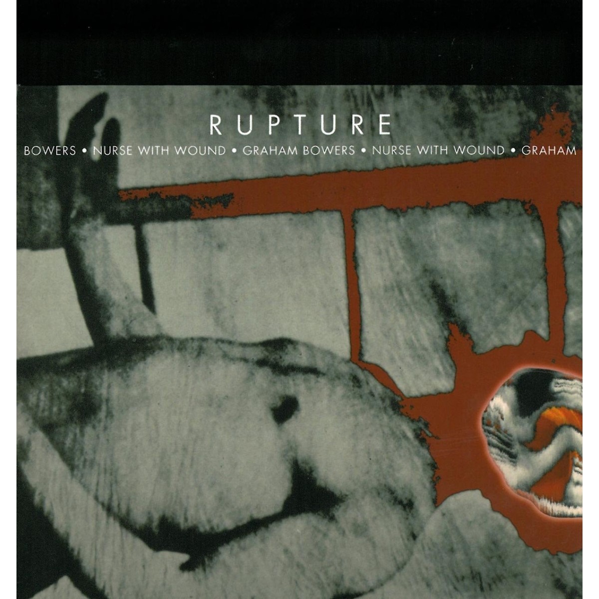 Nurse With Wound & Graham Bowers - Rupture