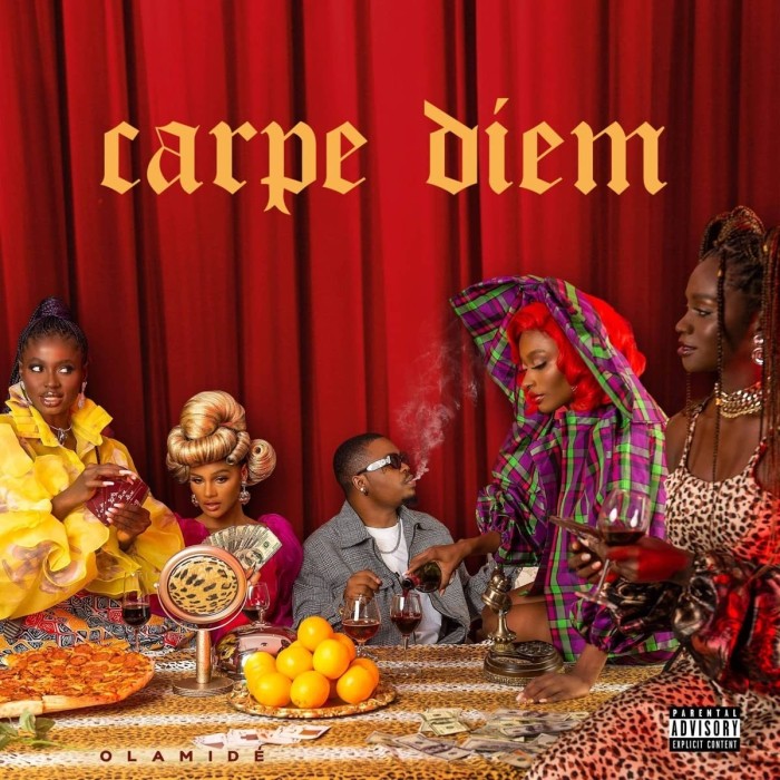 Olamide - Carpe Diem (Red & Yellow Half/Half Vinyl)