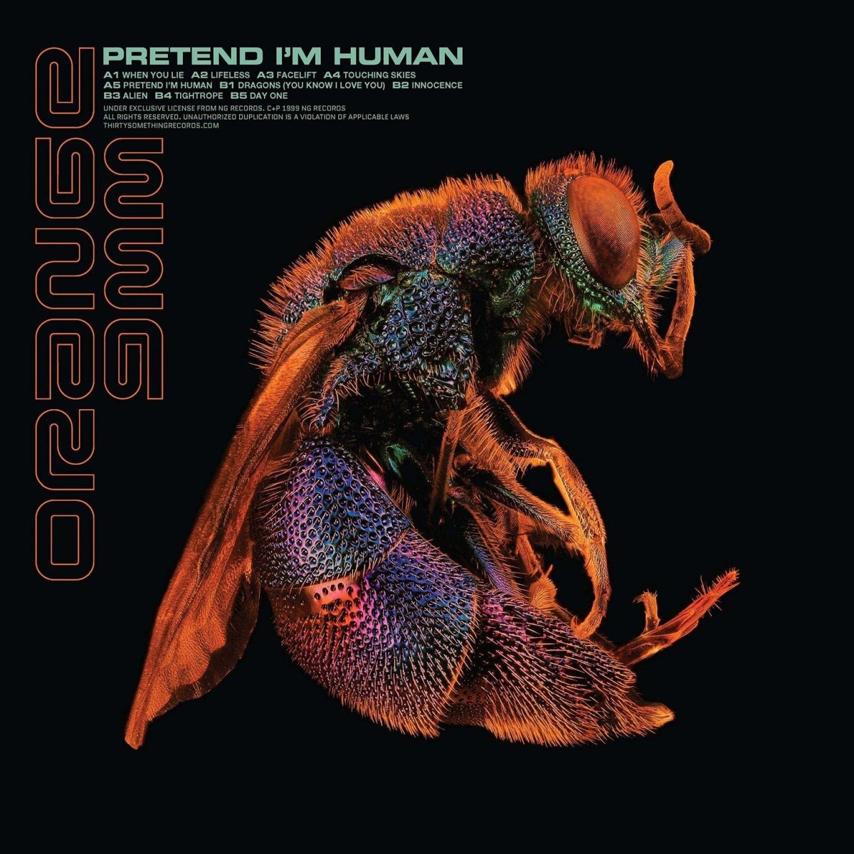Orange 9mm - Pretend I'm Human