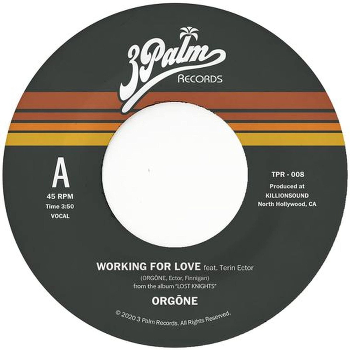 Orgone - Working For Love / Dreamer