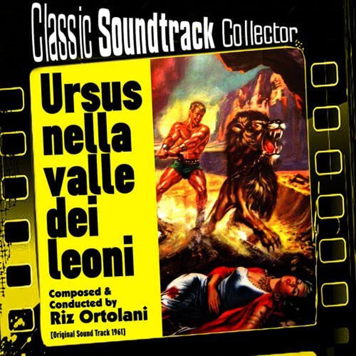 Riz Ortolani - Ursus Nella Valle Dei Leoni