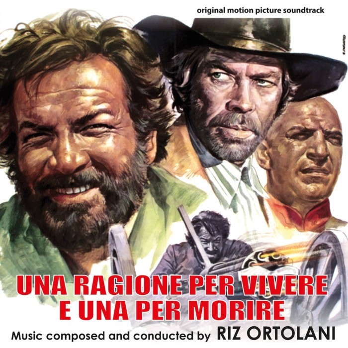 Riz Ortolani - Una Ragione Per Vivere E Una Per Morire